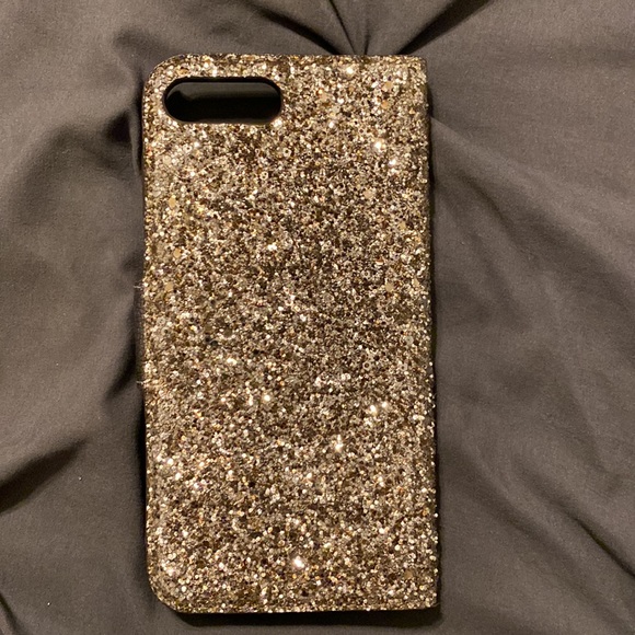 Kate Spade sparkly crystal Phone Case iPhone 7plus excellent condition - Picture 4 of 5